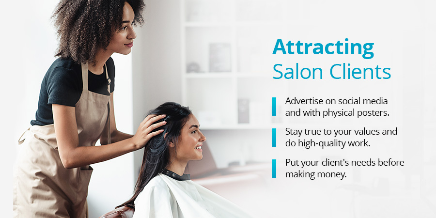 Attracting Salon Clients