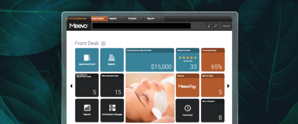 Meevo smart center - salon, spa, and med spa software