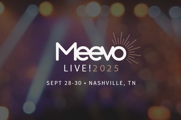 Meevo LIVE! 2025 Sept 28th-30th, Nashville, TN