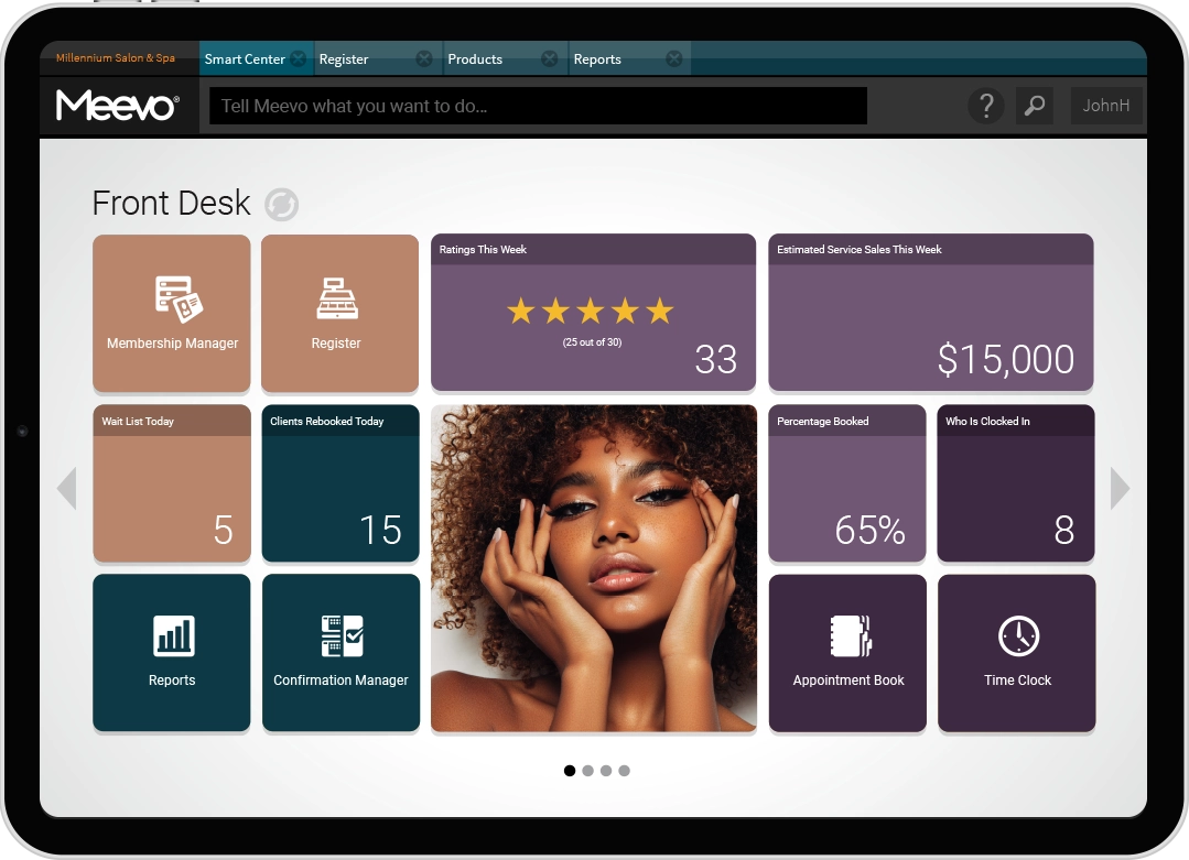 Meevo Salon, Spa, Med Spa Software