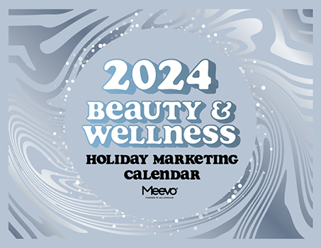 2024 Beauty & Wellness Holiday Marketing Calendar