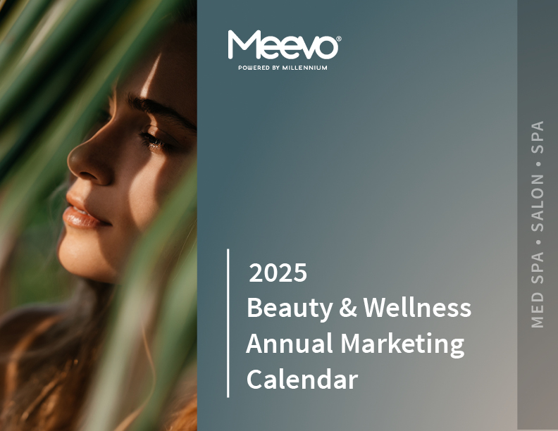 2025 Beauty & Wellness Annual Marketing Calendar